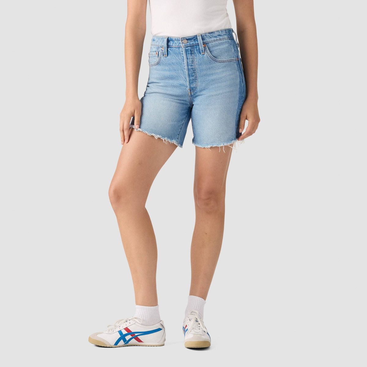 Levi's® Women's 501® Mid-Thigh Shorts