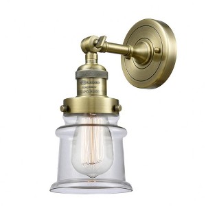 Canton - 1 Light Wall Sconce In Industrial Style-11 Inches Tall and 5.25 Inches Wide - 1 of 1