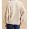 Women's Long Sleeve Dolman Sweater - ee:some - 3 of 4
