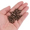 Unique Bargains No Hole ABS Round Faux Pearl for Vase Fillers DIY Home Decoration 800 Pcs - 3 of 4