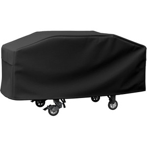 Upgraded Griddle Cover for Blackstone 36 Inch Griddle, Heavy Duty Waterproof Cover with Large Air Vent and Straps, Black, filfresh - 1 of 4