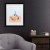 Trademark Fine Art - Ivy Green Illustrations Poolside Girl Matted Framed Art - 2 of 4