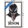 Trends International Marvel Venom: Let There be Carnage - Illustration with Tongue Framed Wall Poster Prints - image 3 of 4