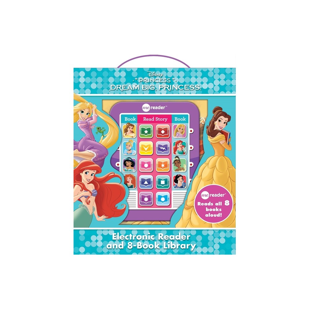 Disney Princess Electronic Me Reader 8-book Boxed Set