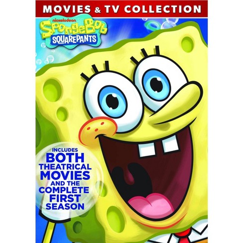The Spongebob Squarepants Tv And Movie Collection (dvd) : Target