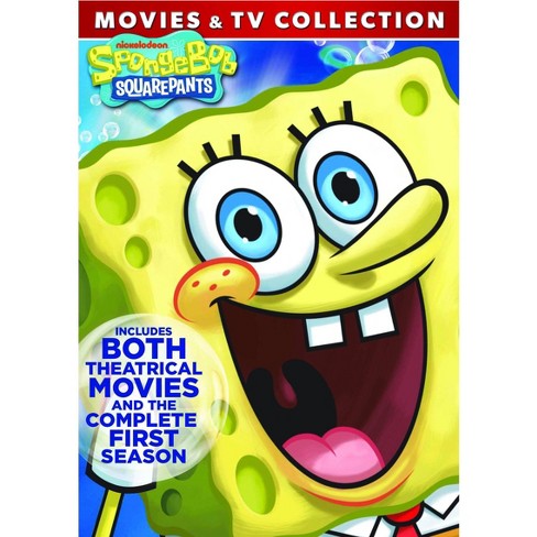 The Spongebob Squarepants Tv And Movie Collection dvd Target