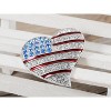 Anna-Kaci Crystal Rhinestone 4th of July American USA Flag Patriotic Pin Brooch - 3 of 4