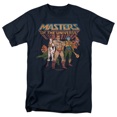 Men's Masters Of The Universe Team Of Heroes T-Shirt