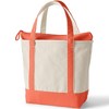 Lands' End Zip Top Canvas Tote Bag - 4 of 4