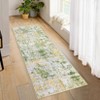 Washable Area Rug Modern Abstract Non Slip Rugs Foldable Low Pile Contemporary Indoor Carpet for Bedroom Office Kids Room Guest Room Study Room - 3 of 4