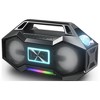 Refurbished: ION Party Rocker Go High-Power Portable Boombox with Party Starter️ Lights - Manufacturer Refurbished - 4 of 4