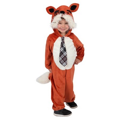 fox baby halloween costume