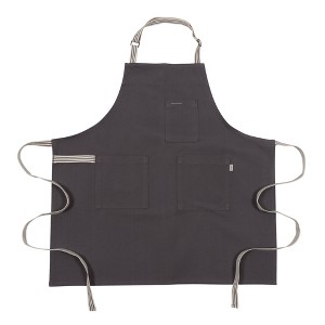 KAF Home Rooted Sustainable Certified Organic Cotton Chef's Apron - 1 of 2