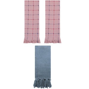 REGALWOVEN Cotton Absorbent Soft Decorative Turkish Bath Towel for Bathroom 3 Packs - 1 of 4