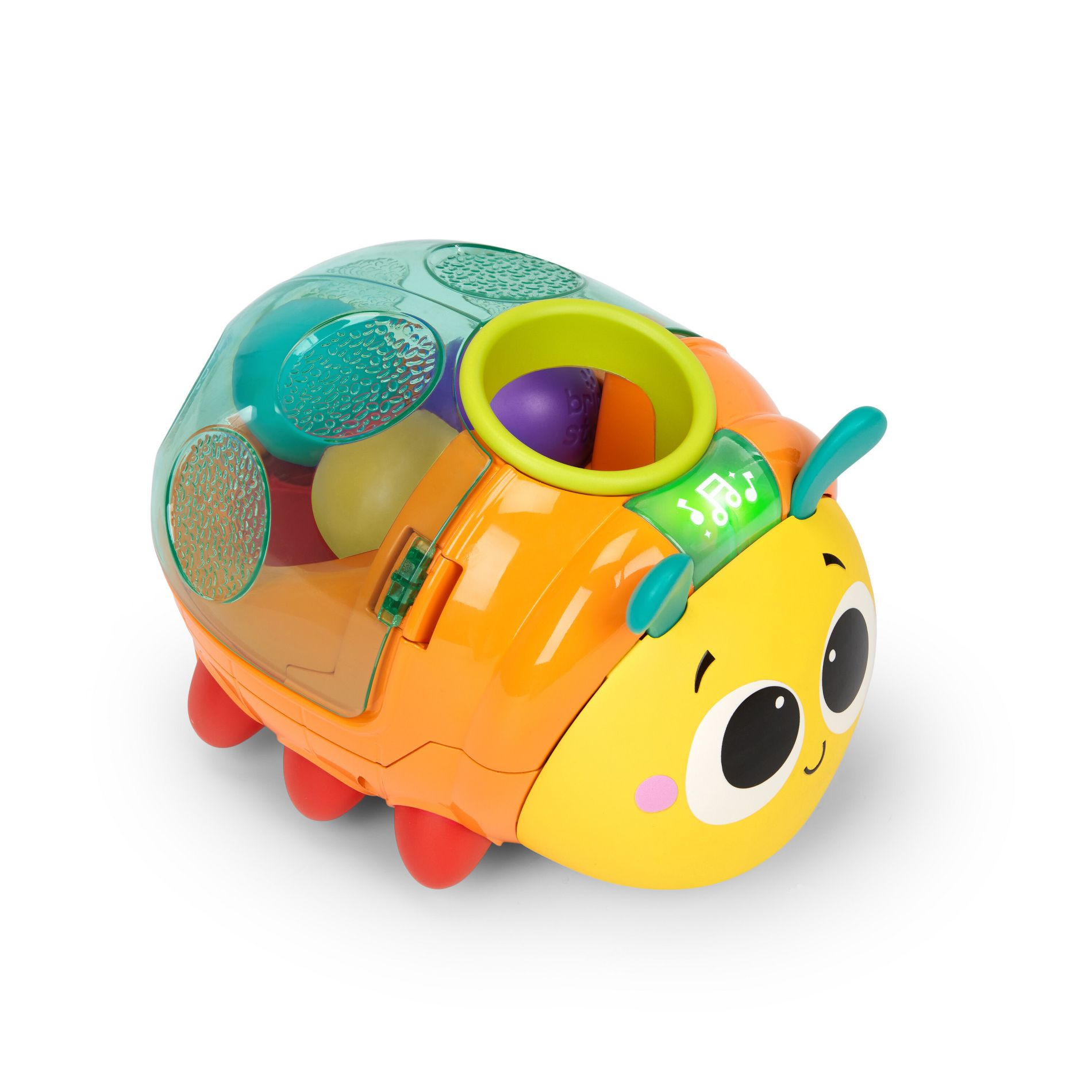 Bright Starts Spin N Chase Bug Baby Learning Toy: Fine Motor Skills Development