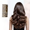 Unique Bargains Women Curly Thick Wavy Straight Hair Heat Resistant Wide Tooth Comb 1 Pc - 3 of 4