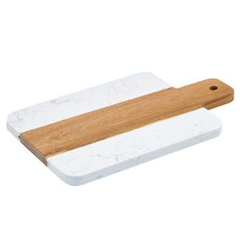 Winco Marble and Wood Serving Board