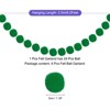 Unique Bargains Party Decoration 24 Felt Balls Hanging Garland 4 Pcs - 2 of 4
