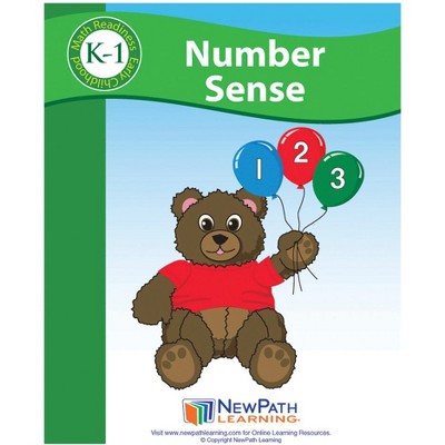 NewPath Learning Number Sense & Operations Student Activity Guide, Grades K to 1