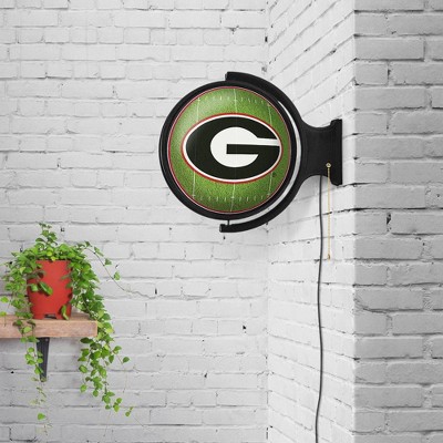 College Football: On the 50 Design - Rotating Lighted Wall Sign