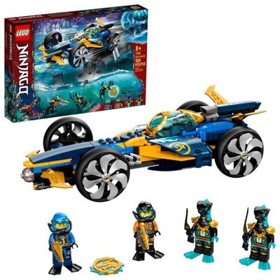 LEGO NINJAGO Ninja Sub Speeder 71752 Building Kit