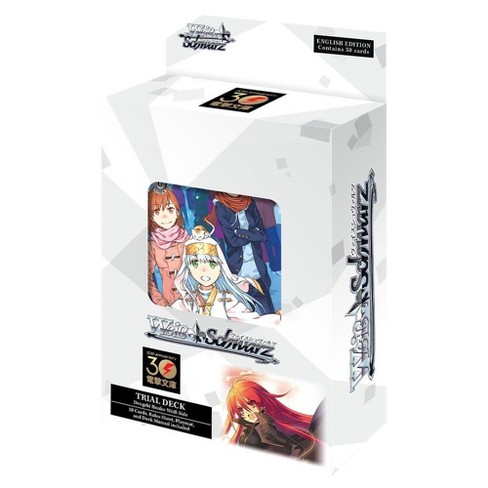 WEISS SCHWARZ Dengeki Bunko White Side Trial Deck for Weiss Schwarz - image 1 of 1