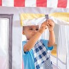 Martha Stewart Kids' Coffee Shop Play Tent: Children's Large Foldable Indoor Pretend Play Playhouse, Toddler Bedroom Tent - image 3 of 4