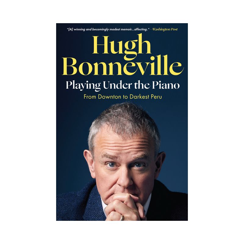 Playing Under the Piano - by Hugh Bonneville, 1 of 2