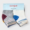 Toddler Boys' 6pk Colorblock Ankle Socks - Cat & Jack™ - 2 of 3