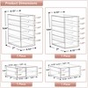 Sorbus Acrylic Organizer for Makeup, Organization and Storage, Art Supplies, Jewelry, Stationary - 3 of 4
