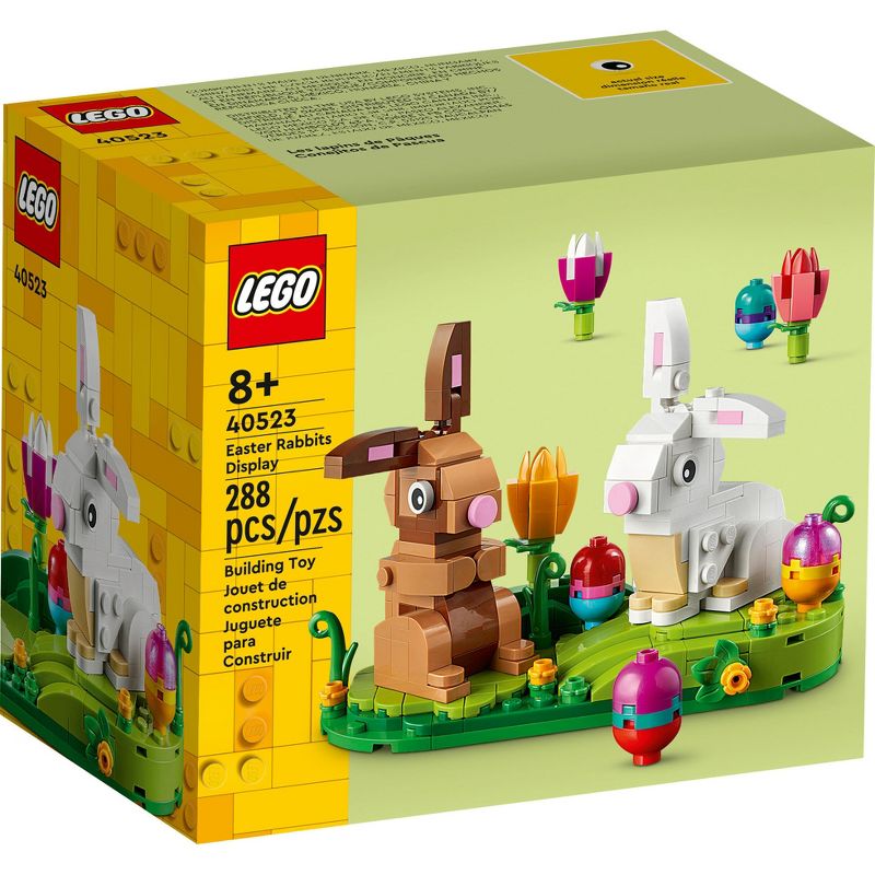 LEGO Easter Rabbits Display 40523 Building Toy Set, 1 of 8