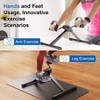 Superun 2 level Legs & Arms Under Desk Exercise Bike with Real-Time LCD Monitor - 3 of 4