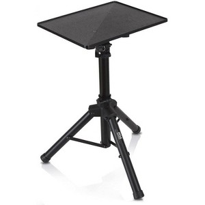 Pyle PLPTS4.5 8"-46" Projector Laptop Stand, Height Adjustable - Black - 1 of 4