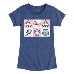 Girls' - Disney - The Aristocats Fitted Short Sleeve Graphic T-Shirt - 1 of 4