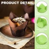 Unique Bargains Party Christmas Cake Muffins Paper Tulip Baking Cups 150 Pcs - 3 of 4