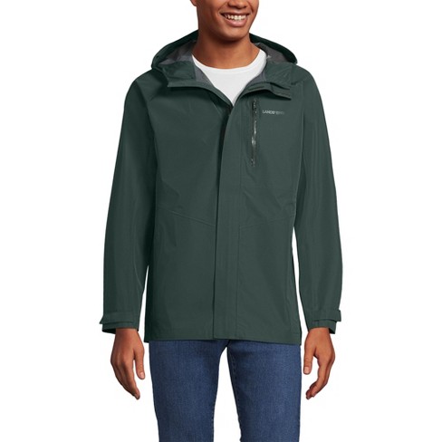 Lands end men's waterproof jacket hotsell