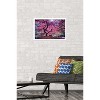 Trends International Pink Tree 2 by Moises Levy Framed Wall Poster Prints - 2 of 4