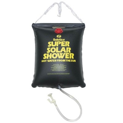 Swimline 3.75 Gallon Super Solar Sun Backpacking Camping Outdoor Shower