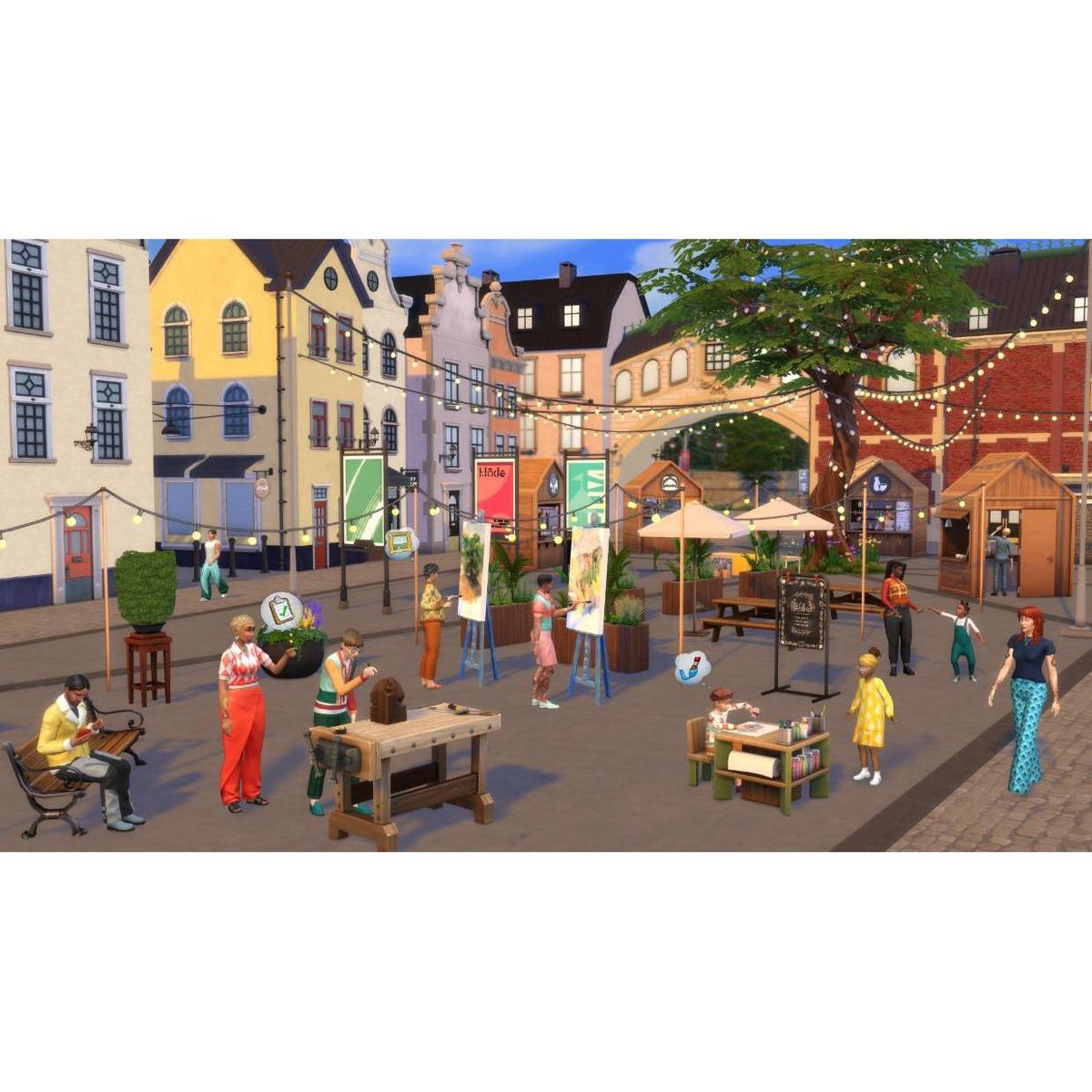 The Sims 4 Business & Hobbies Expansion Pack - Xbox One (Digital) - thumbnail 2