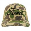 Adult Ford Camo Water Print Structured Adjustable Hat - 2 of 4