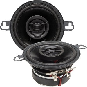 PowerBass S-3502 - 3.5" Coaxial OEM Replacement Speakers - Pair - 1 of 3