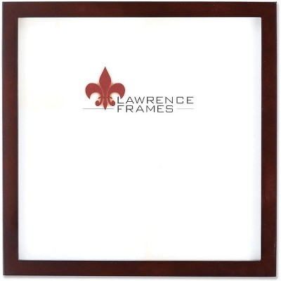 Lawrence Frames 12" x 12" Wooden Espresso Picture Frame 755912