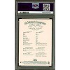 Aaron Judge Rookie Card 2017 Topps A & G #172 PSA 9 - 2 of 2