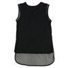 bar III Womens Mesh-Inset Embellished T-Shirt - 2 of 2