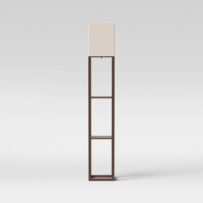 Shelf Floor Lamp Brown  - Threshold™