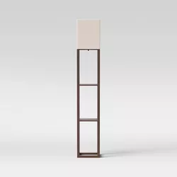 Shelf Floor Lamp Brown  - Threshold™