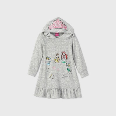 hooded dress girls