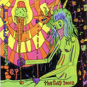 The Ruby Suns - Lichen Ears (CD) - 1 of 1