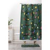 Gigi Rosado Christmas fairy lights Memory Foam Bath Mat - Deny Designs - 4 of 4