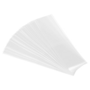Unique Bargains Jar Can Wrap PVC Moisture-Proof Perforated Heat Shrink Bands 400 Pcs - 1 of 4